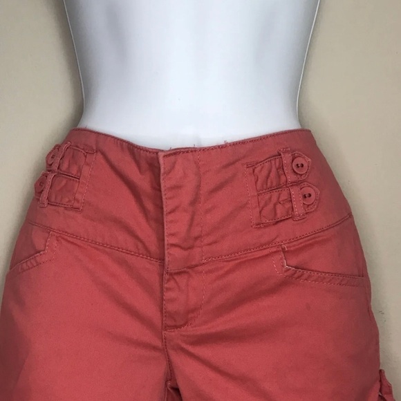 Copper Key Women's Shorts Hot Pink Size 5 - Picture 2 of 10